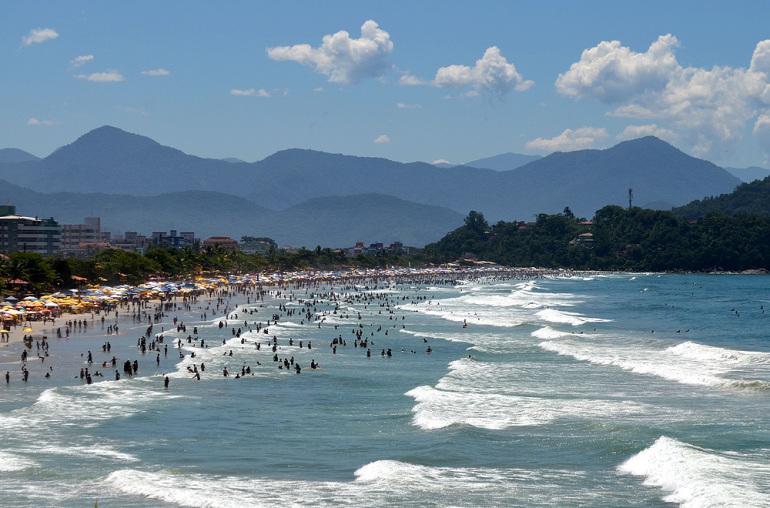 Casa Temporada Ubatuba Βίλα Εξωτερικό φωτογραφία